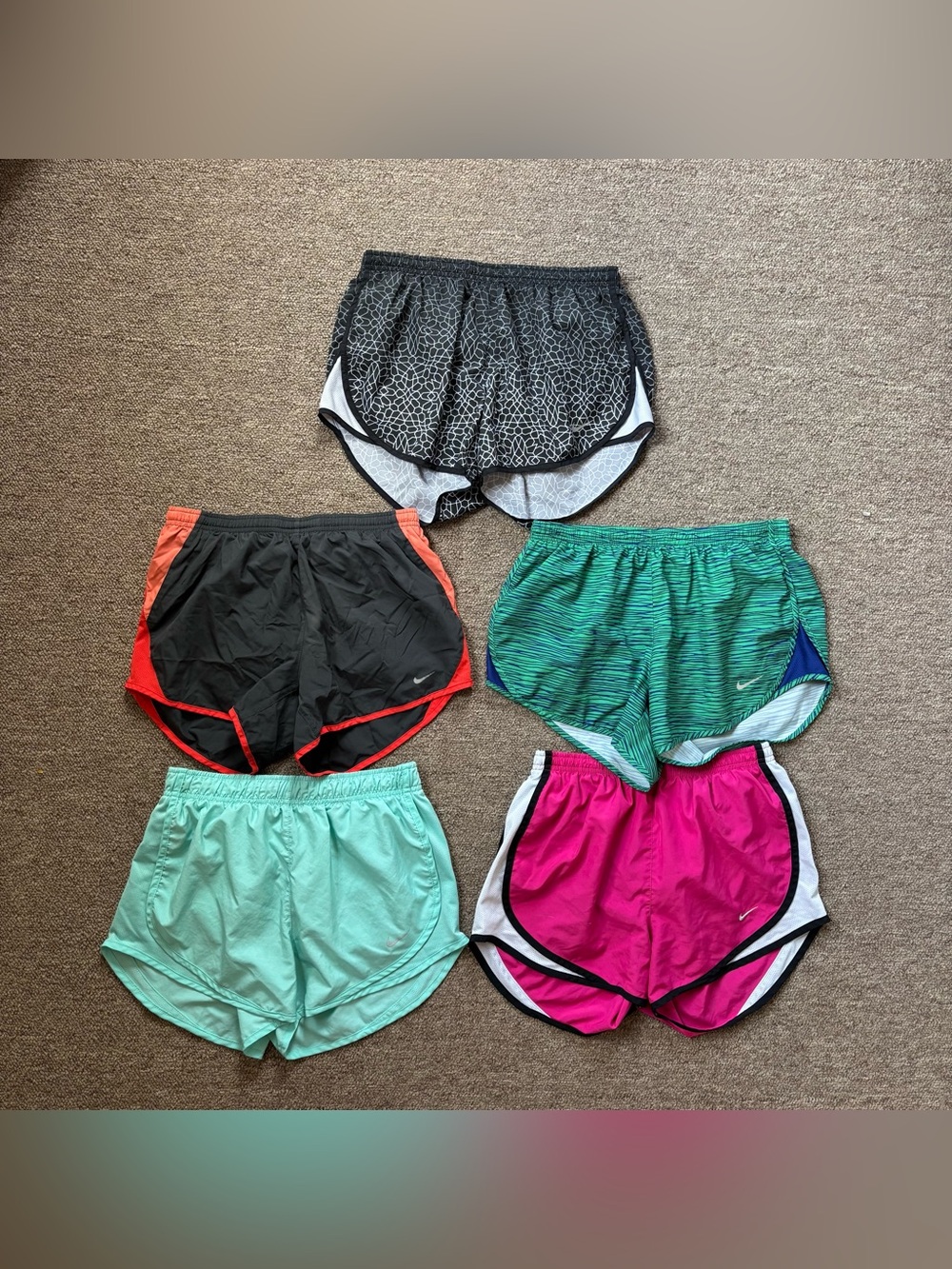 Nike Shorts Lot Size Small